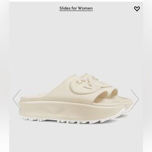 Gucci Women's slide sandal with Interlocking G size 39